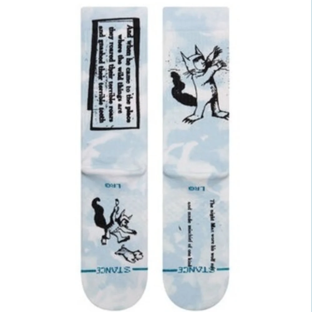 NWT Kid's Stance Where The Wild Things Are Out Of Weeks Crew Socks